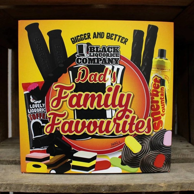 Black Liquorice Co Dad's Family Favourites