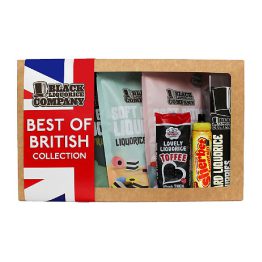 Black Liquorice Co Father's Day Best Of British Collection