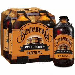 Bundabergs Root Beer Stubby 4 pack