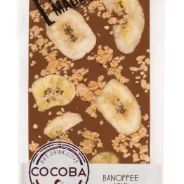 Cocoba Banoffee Milk Chocolate