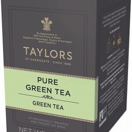 TAYLORS OF HARROGATE PURE GREEN TEA