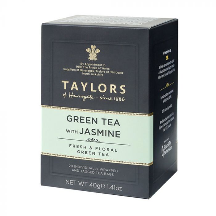 TAYLORS OF HARROGATE GREEN TEA & JASMINE