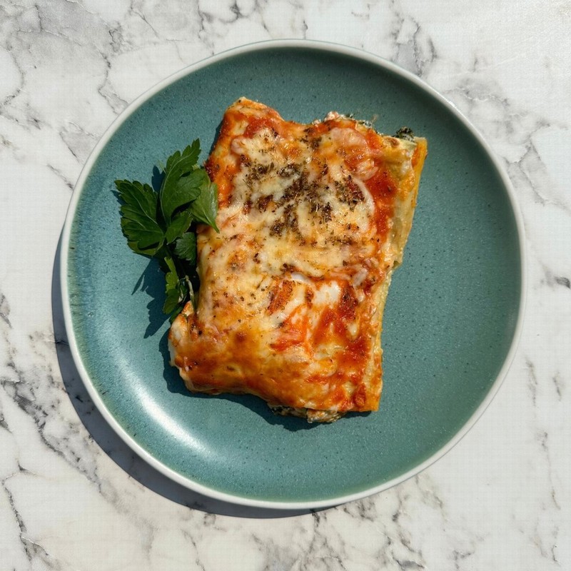 Chef to Go Spinach & Ricotta Canneloni - Main