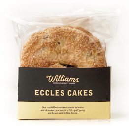 WILLIAMS ECCLES CAKES