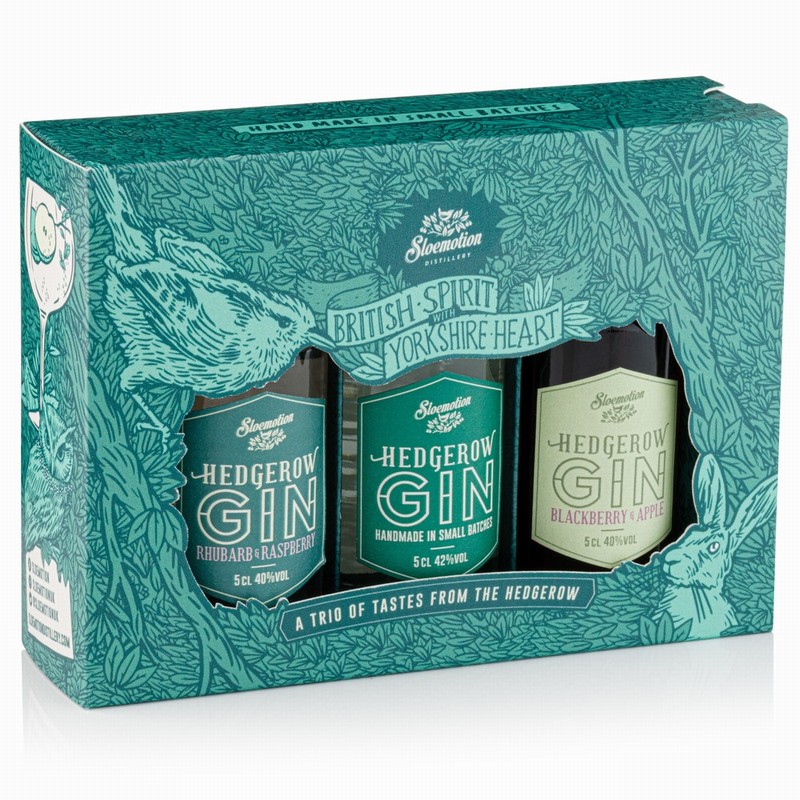 HEDGEROW GIN TRIPLE GIFT PACK