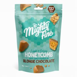 MIGHTY FINE BLONDE HONEYCOMB DIPS