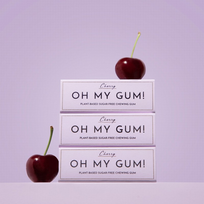 Oh My Gum Just Cherry