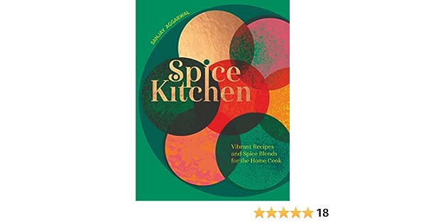 SPICE KITCHEN COOK BOOK (SIGNED)