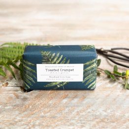 TOASTED CRUMPET WOODLAND FERN SOAP ENRICHED WITH SHEA BUTTER