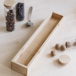 GARDEN TRADING AUDLEY SPICE RACK - BAMBOO