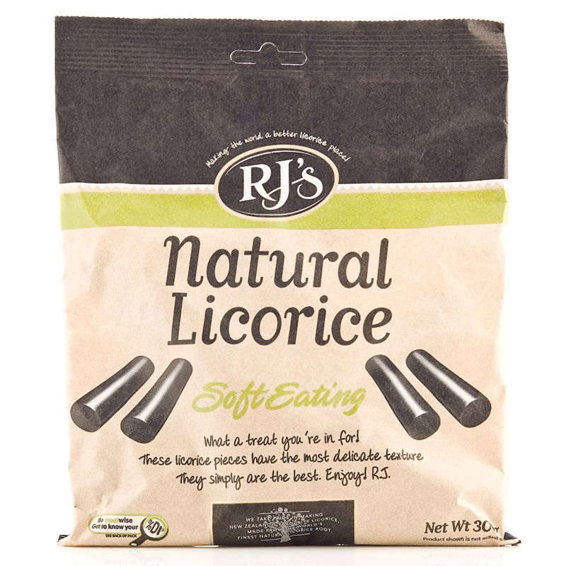 Rj's Natural Licorice Bag
