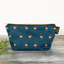 TOASTED CRUMPET STAG WASH BAG