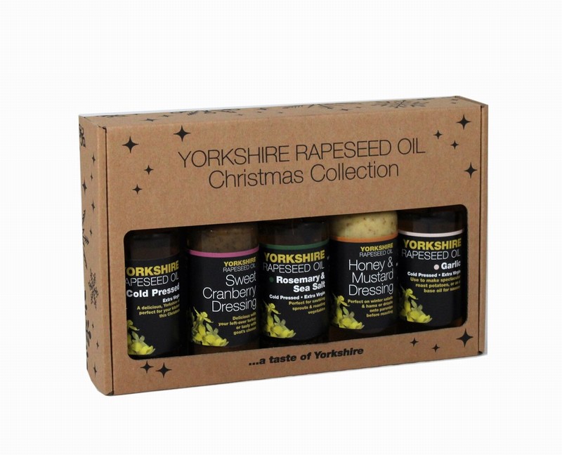 YORKSHIRE RAPESEED OIL CHRISTMAS GIFT COLLECTION