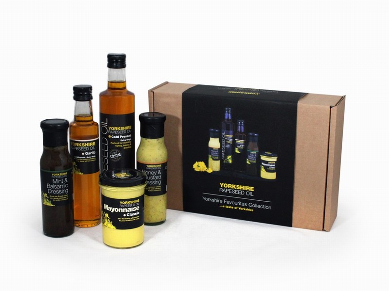 YORKSHIRE RAPESEED OIL FAVOURITS GIFT COLLECTION