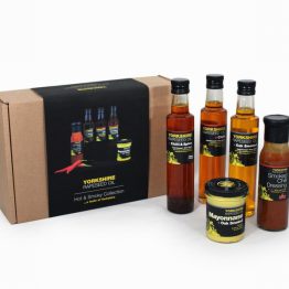 YORKSHIRE RAPESEED OIL HOT & SMOKEY GIFT COLLECTION
