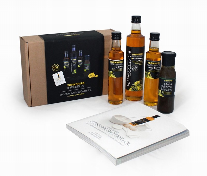 YORKSHIRE RAPESEED OIL KITCHEN GIFT COLLECTION