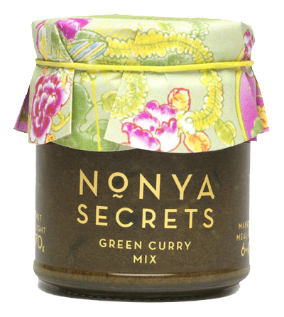 NONYA SECRETS GREEN CURRY MIX