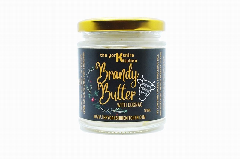 THE YORKSHIRE KITCHEN BRANDY BUTTER WITH COGNAC