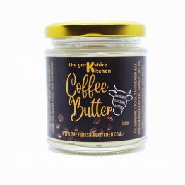 THE YORKSHIRE KITCHEN COFFEE BUTTER WITH COFFEE LIQUEUR