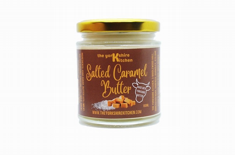THE YORKSHIRE KITCHEN SALTED CARAMEL BUTTER