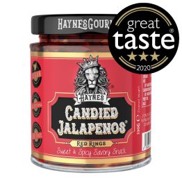 HAYNES CANDIED JALAPENOS RED RINGS