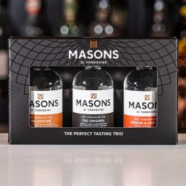 MASONS GIN TRIO BLACK GIFT SET