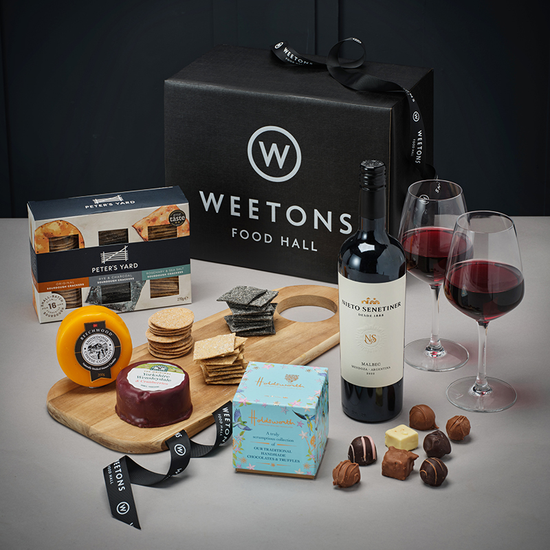 The Cheese & Red Wine Hamper