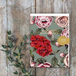 TOASTED CRUMPET BLOOMING WONDERFUL IN FULL BLOOM CARD