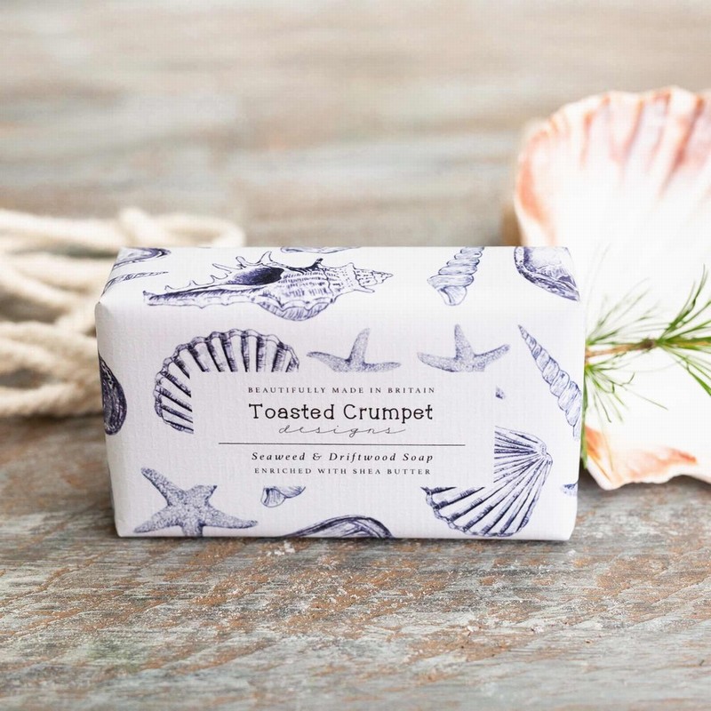 TOASTED CRUMPET SEAWEED & DRIFTWOOD SOAP