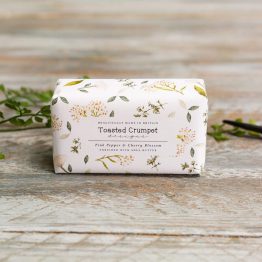 TOASTED CRUMPET PINK PEPPER & CHERRY BLOSSOM SOAP