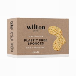 WILTON LONDON PLASTIC FREE SPONGE 2 PACK
