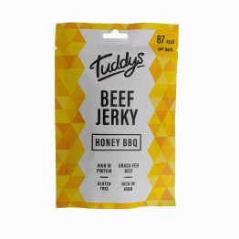TUDDYS HONEY BBQ BEEF JERKY