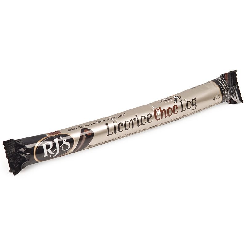Rj's Chocolate Log Licorice