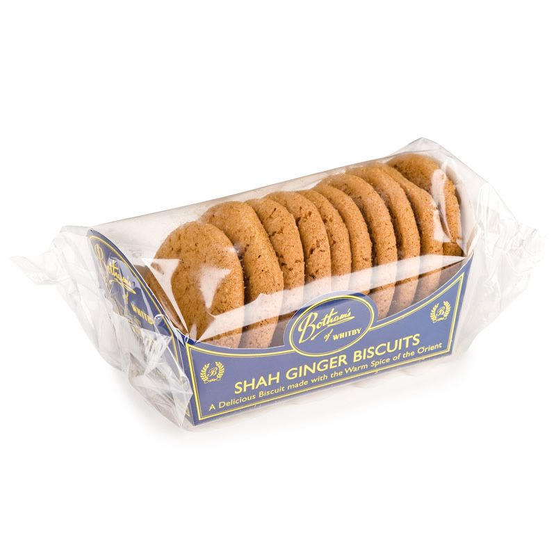 Botham's of Whitby Shah Ginger Biscuits