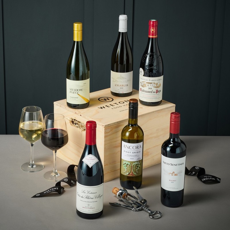 The Connoisseur Wine Gift Box