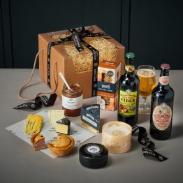 The Ploughman's Gift Box with Beer