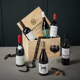 The Deluxe Red Wine Gift Box