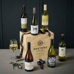 The Deluxe White Wine Gift Box