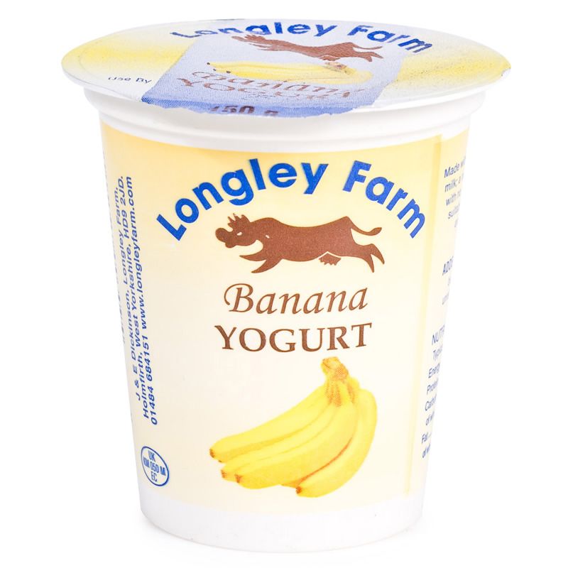 Longley Farm Banana Yoghurt