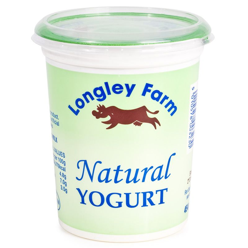 Longley Farm Natural Yoghurt