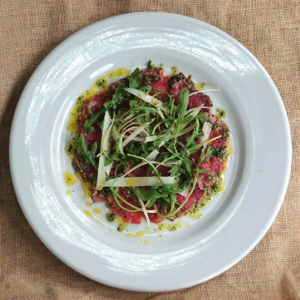 Read more about the article CARPACCIO OF BEEF FILLET