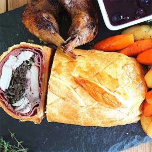 Read more about the article PHEASANT WELLINGTON