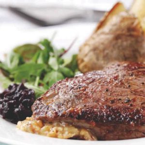 Read more about the article STILTON STUFFED RUMP STEAKS